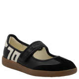 BACK 70 Women's AYA Mary Jane Sneaker - Black Milk