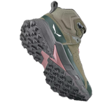Salewa Women's Pedroc 2 Leather Mid Powertex Boot - Faded Green/Dark Olive
