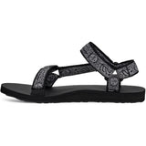 Teva Men's Original Universal Sandal - Windy Summer Black/Grey