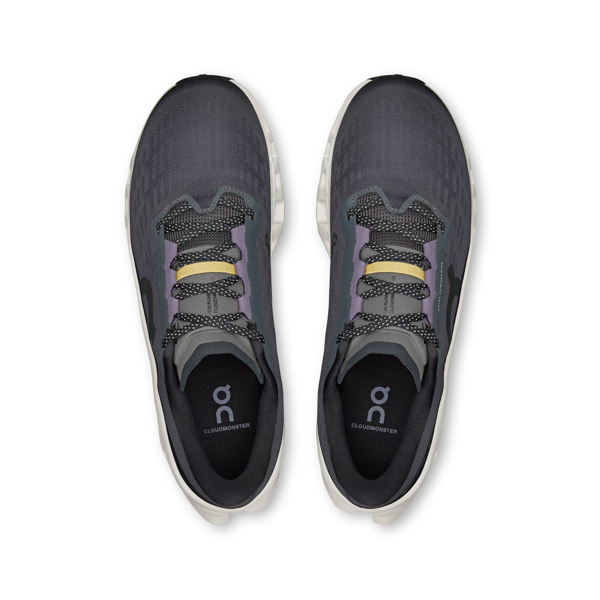 On Cloud Men's Cloudmonster 3 Men's Running Shoes - Eclipse / Frost