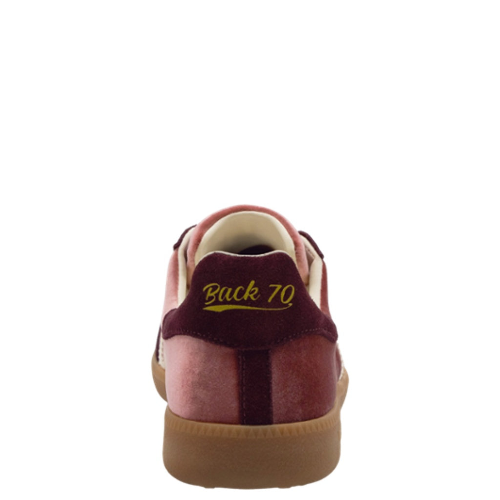 BACK 70 Women's CLOUD W26 Sneaker - Velvet Wine Butter