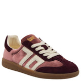 BACK 70 Women's CLOUD W26 Sneaker - Velvet Wine Butter