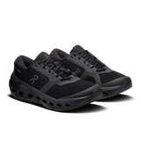 On Cloud Men's Cloudrunner 3 Running Shoes - Black / Black
