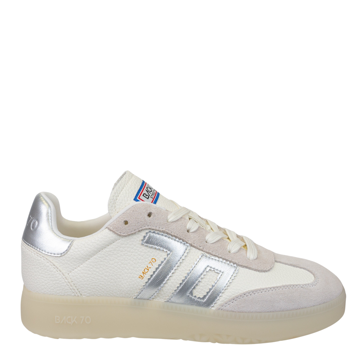 BACK 70 Women's Boston 2502 - Metallic Silver