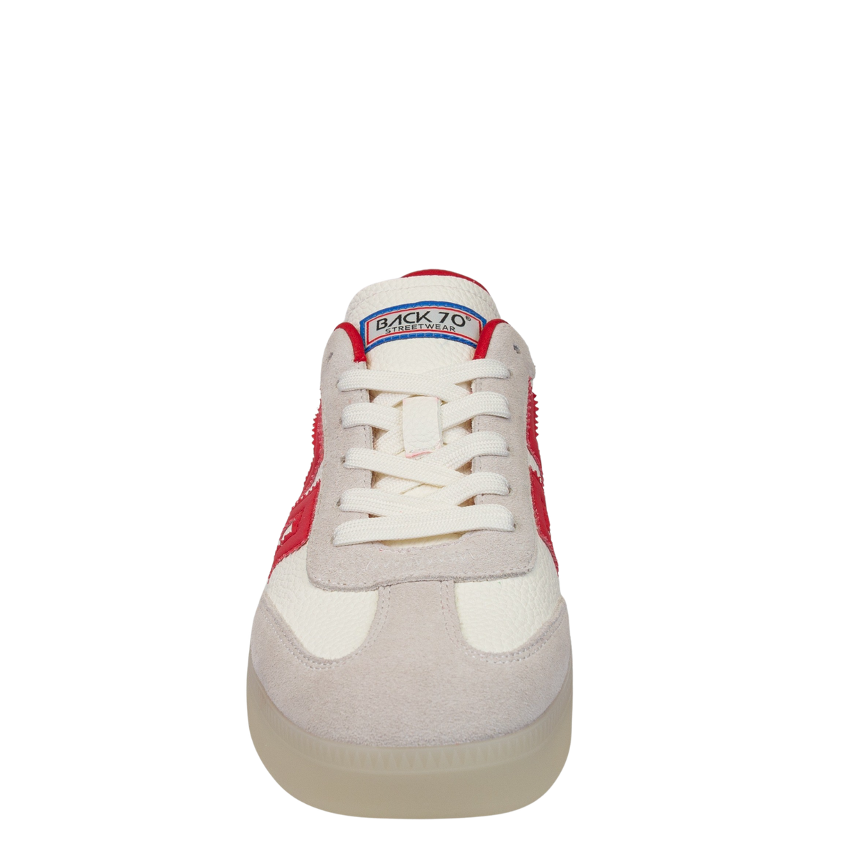 BACK 70 Women's Boston 2502 White/Red