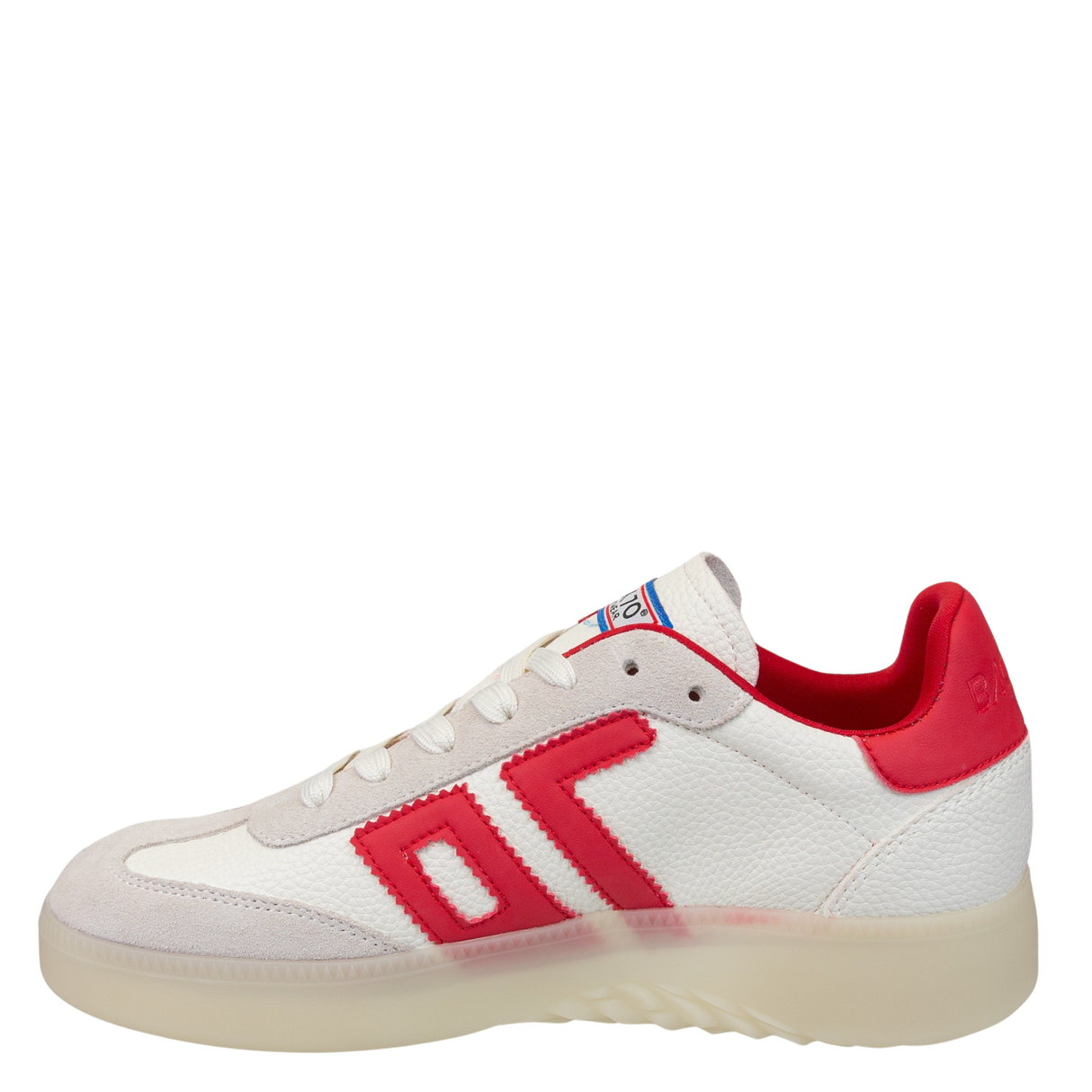 BACK 70 Women's Boston 2502 White/Red