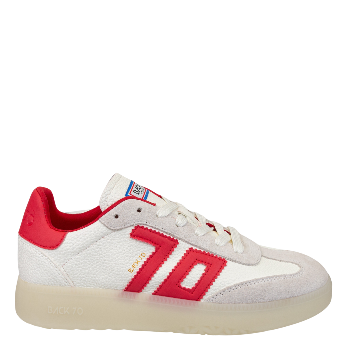 BACK 70 Women's Boston 2502 White/Red