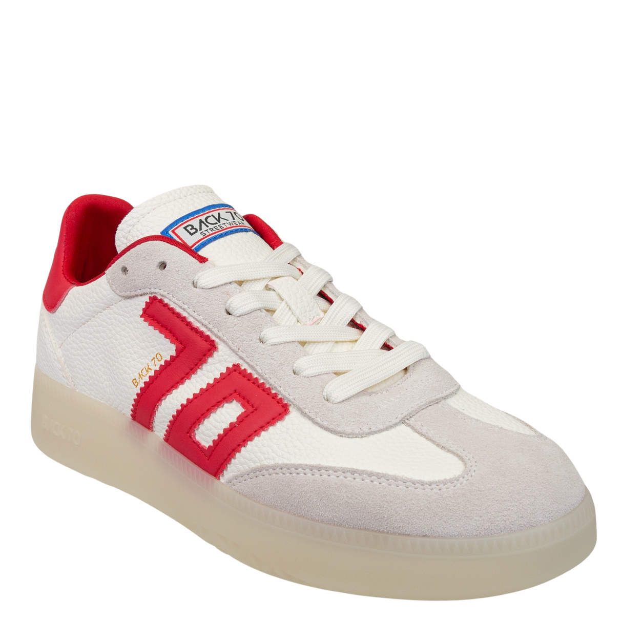 BACK 70 Women's Boston 2502 White/Red