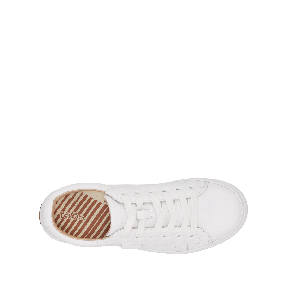 Taos Women's Plim Soul Lux Shoes - White Leather