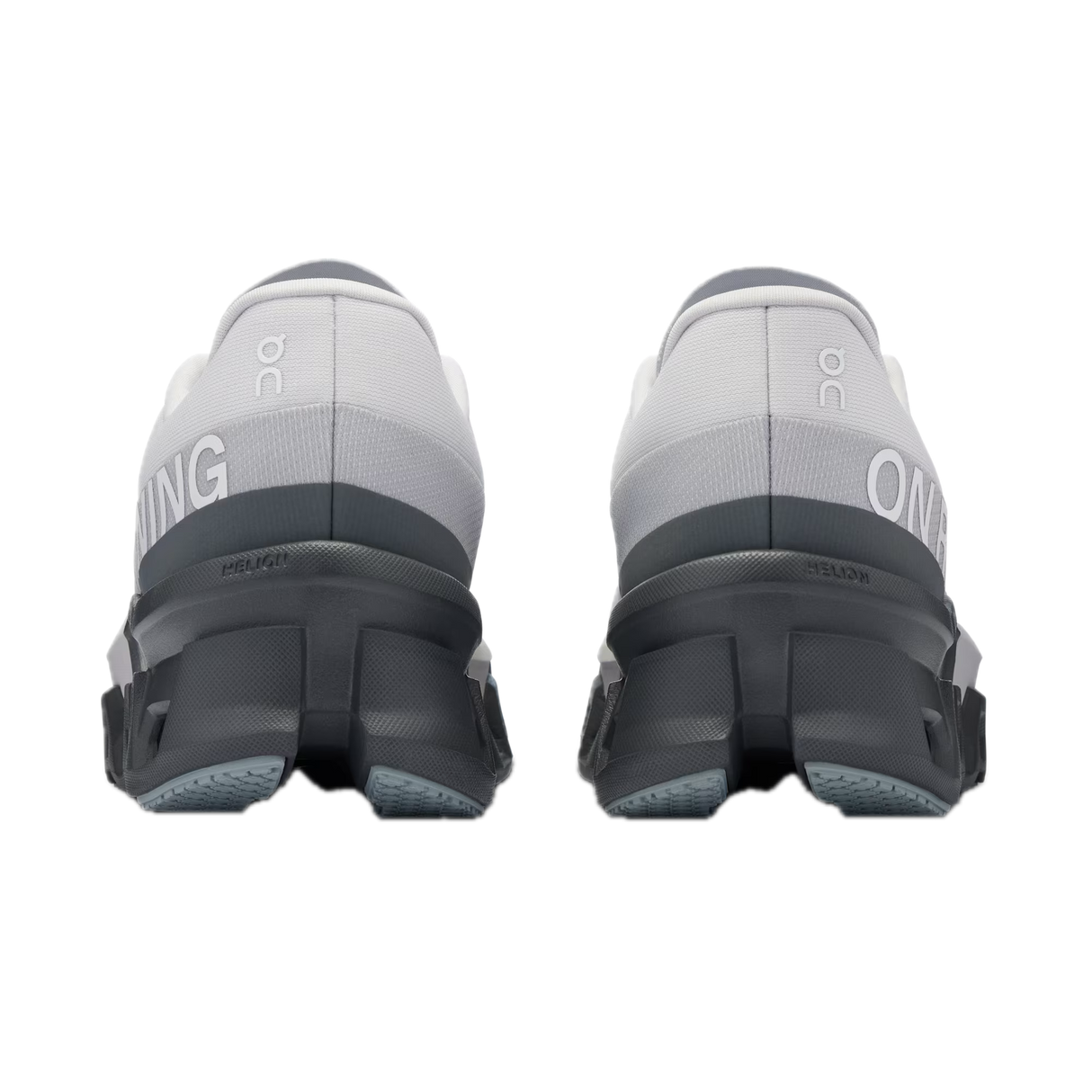 On Cloud Men's Cloudmonster 2 - Frost/Rock - Size 8