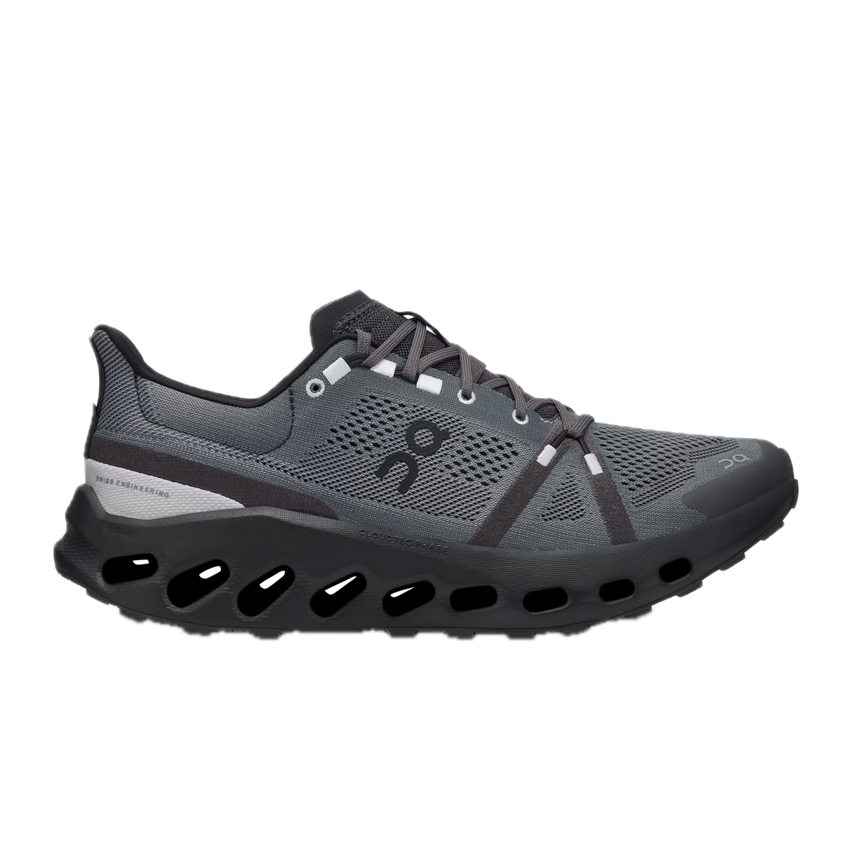 On Cloud Men's Cloudsurfer Trail - Eclipse/Black - Size 8
