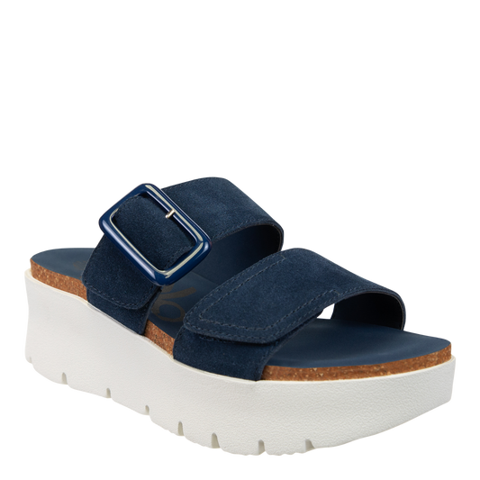 OTBT Women's CAMEO Sandals - Navy