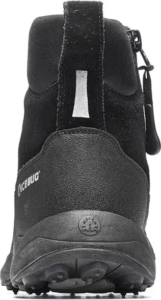 Icebug Women's Metro 2 Winter Boots with spikes - Black