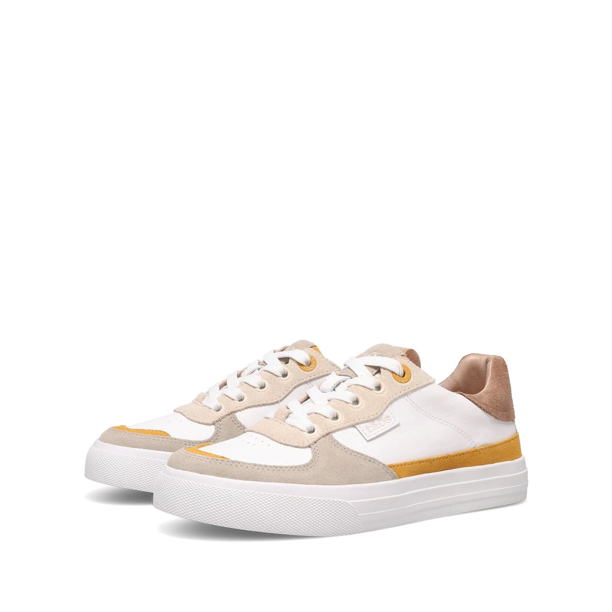 Taos Women's Pop Soul Sneakers - Sand/Mustard/Multi