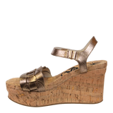 OTBT Women's CHARLESTON Sandals - Gold