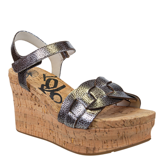 OTBT Women's CHARLESTON Sandals - Silver