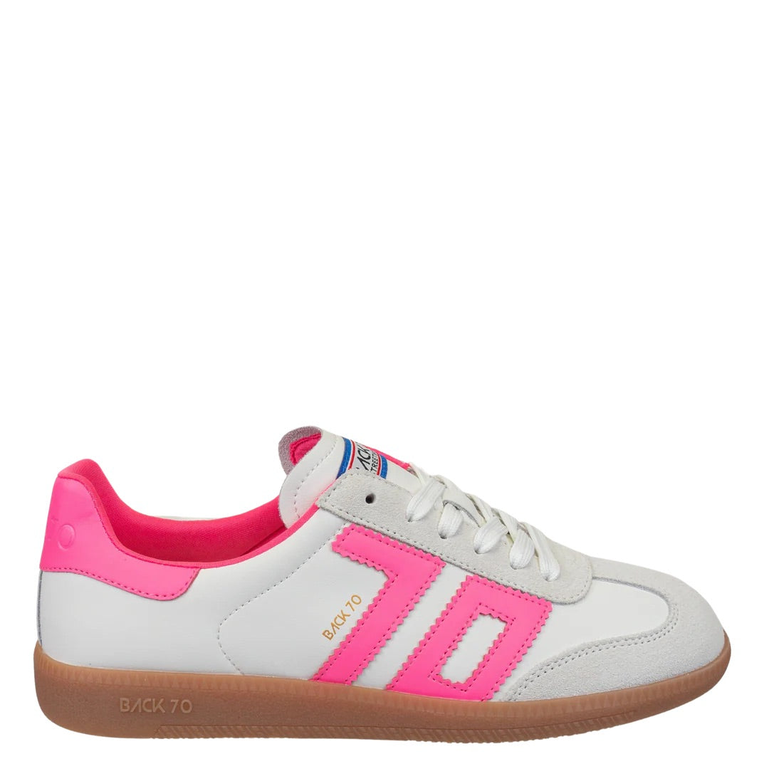 Back 70 Women's CLOUD 2505 - Fluorescent Pink