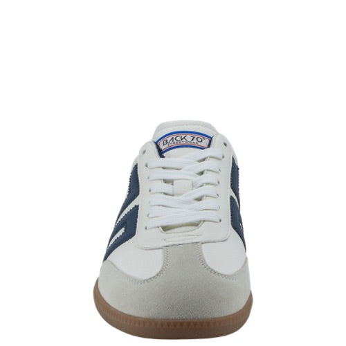 BACK 70 Men's CLOUD 600 Sneaker - White/Navy