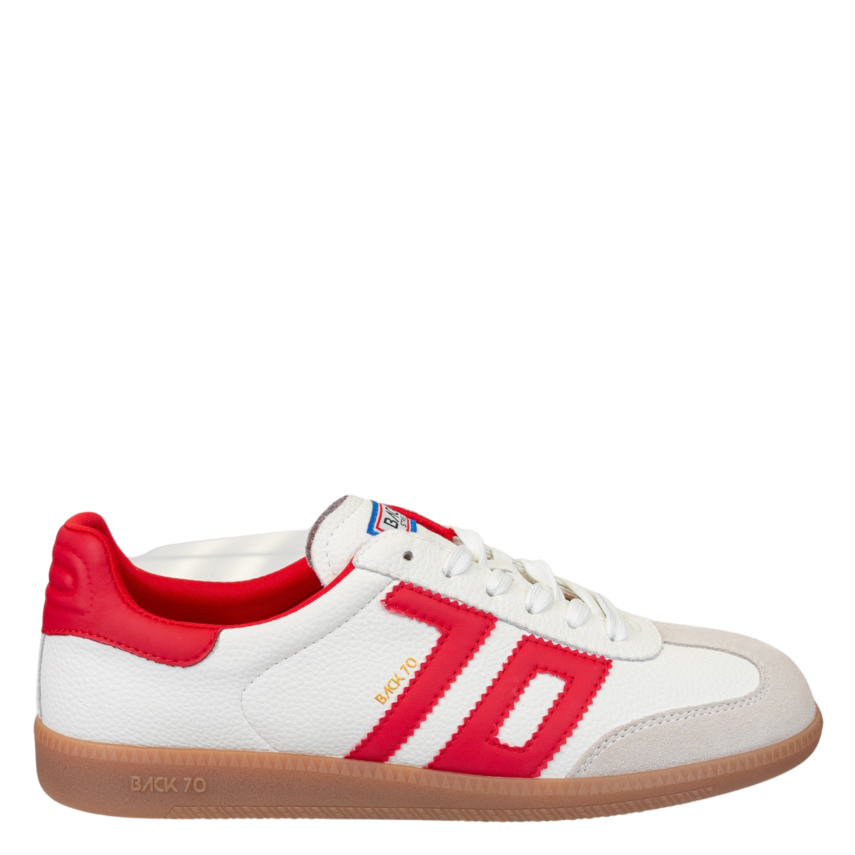 BACK 70 Men's CLOUD 600 - White/Red