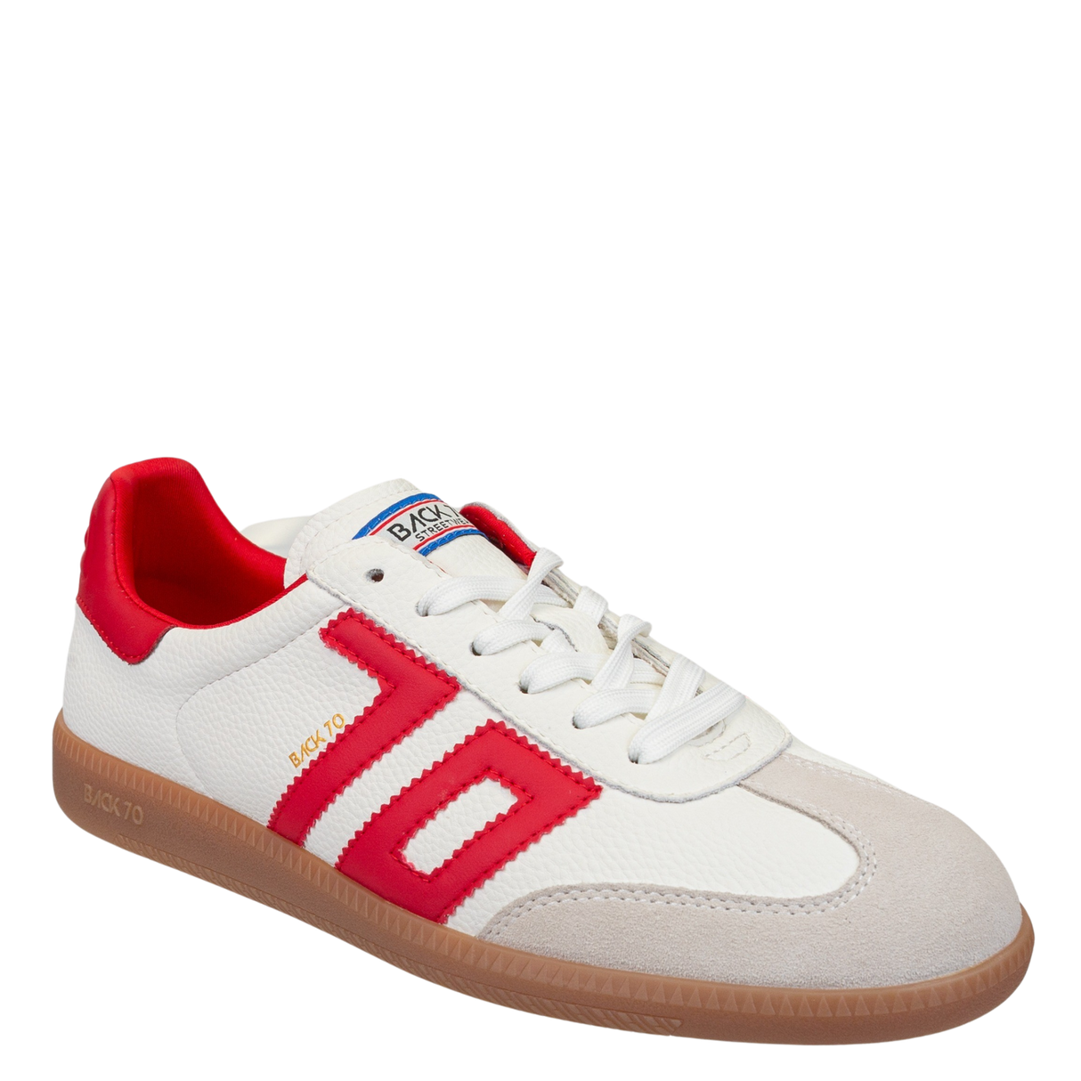 BACK 70 Men's CLOUD 600 - White/Red