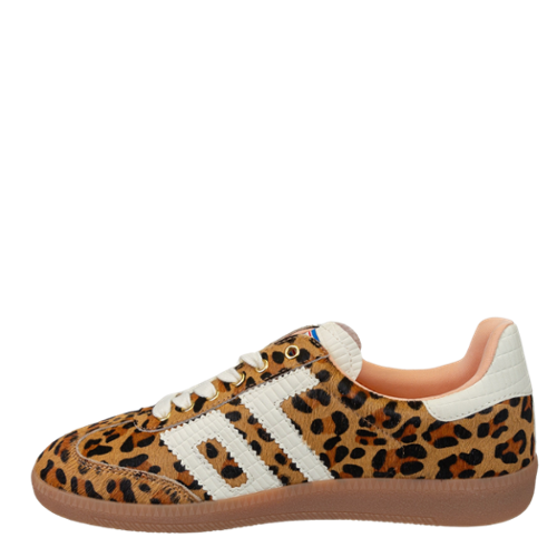 BACK 70 Women's Cloud - Leopard/Camel White