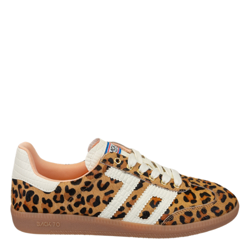 BACK 70 Women's Cloud - Leopard/Camel White