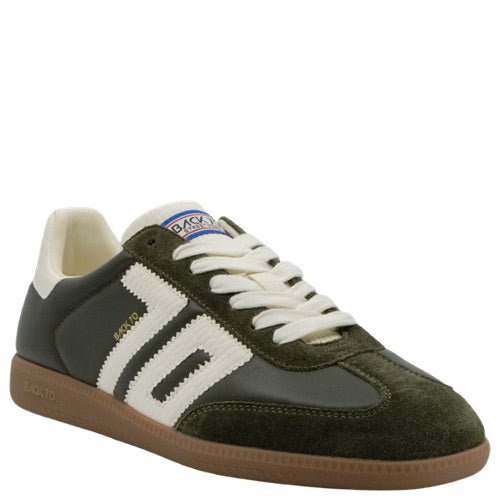 BACK 70 Men's CLOUD NC 600 Sneaker - Olive/Milk