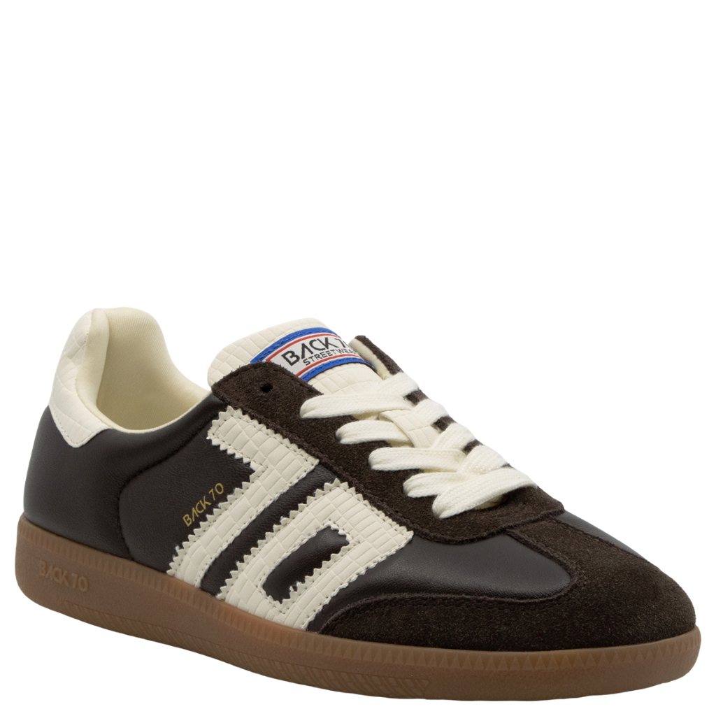 BACK 70 Women's CLOUD NC Sneaker - Coffee Milk