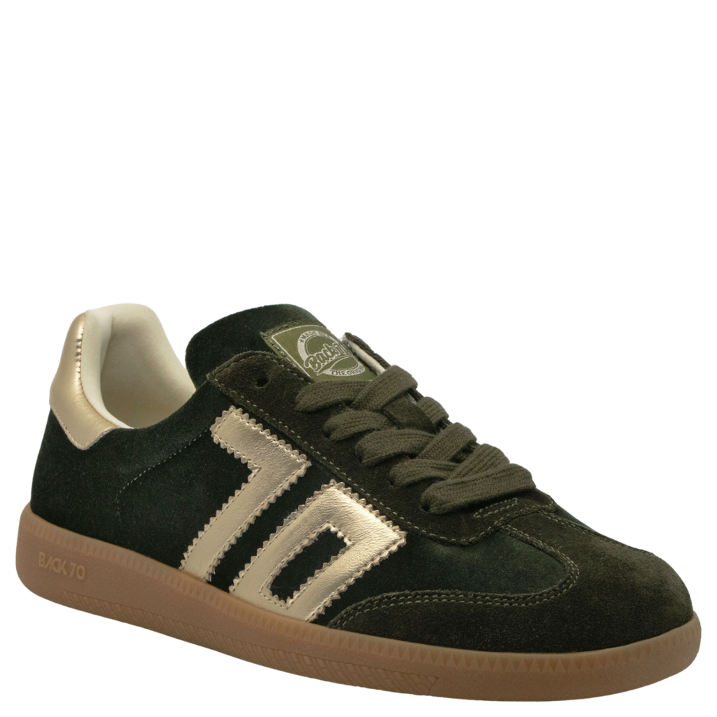 BACK 70 Women's CLOUD W26 Sneaker - Velvet Olive Gold
