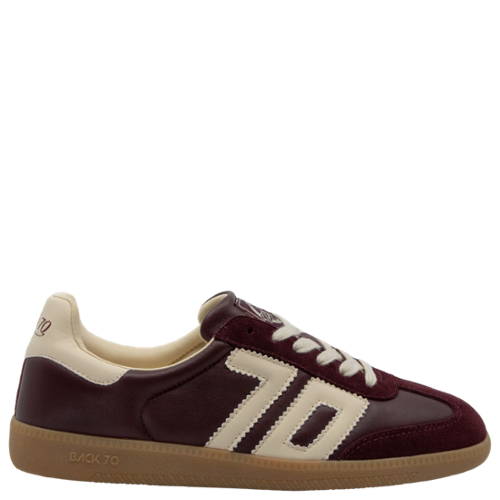 BACK 70 Women's CLOUD W26 Sneaker - Wine Cream