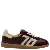 BACK 70 Women's CLOUD W26 Sneaker - Wine Cream