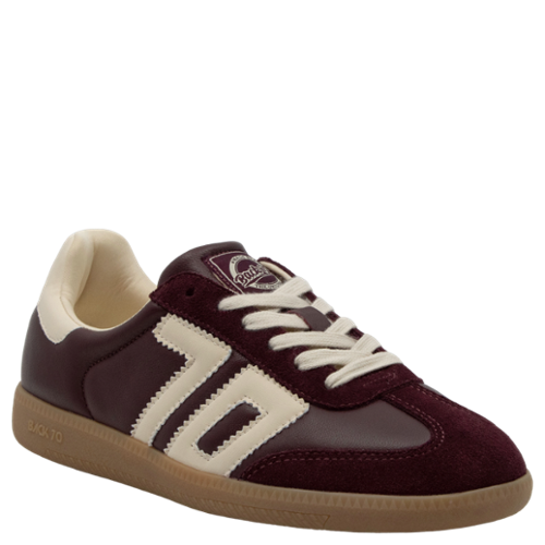 BACK 70 Women's CLOUD W26 Sneaker - Wine Cream