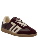 BACK 70 Women's CLOUD W26 Sneaker - Wine Cream