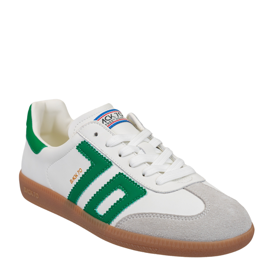 BACK 70 Women's Cloud - White/Green