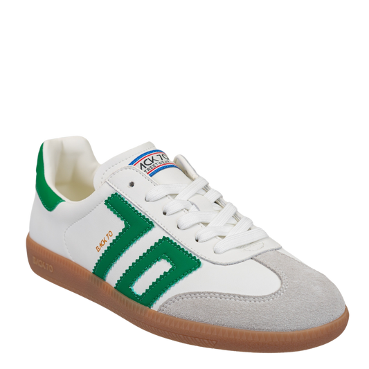 Back 70 Women's Cloud - White/Green