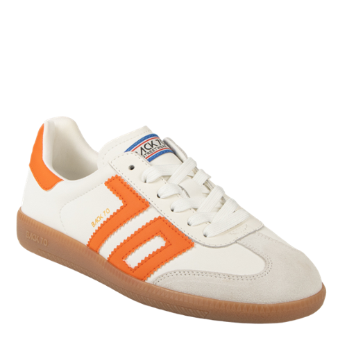 BACK 70 Women's CLOUD 2505 Sneaker - Orange
