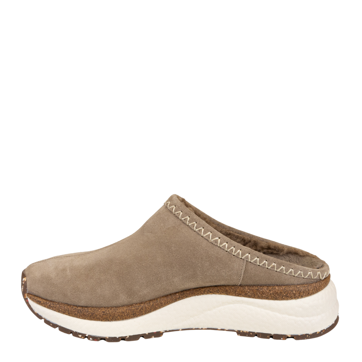 OTBT Women's COZYLITE Mules - Taupe