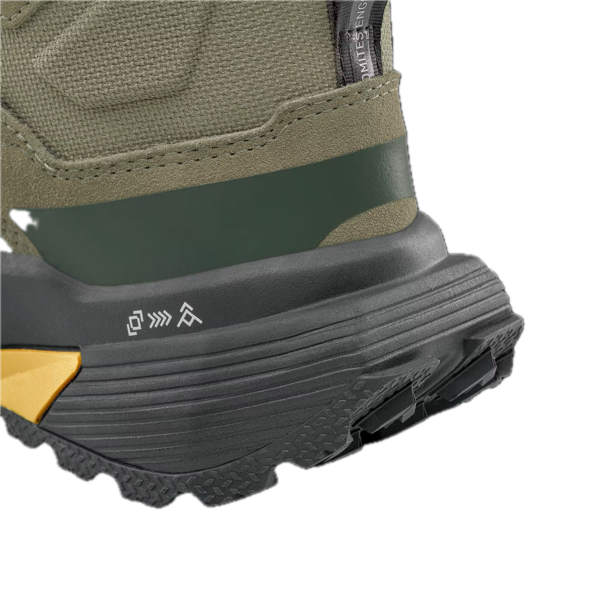 Salewa Men's Pedroc 2 Leather Mid Powertex Boot - Faded Green/Dark Olive