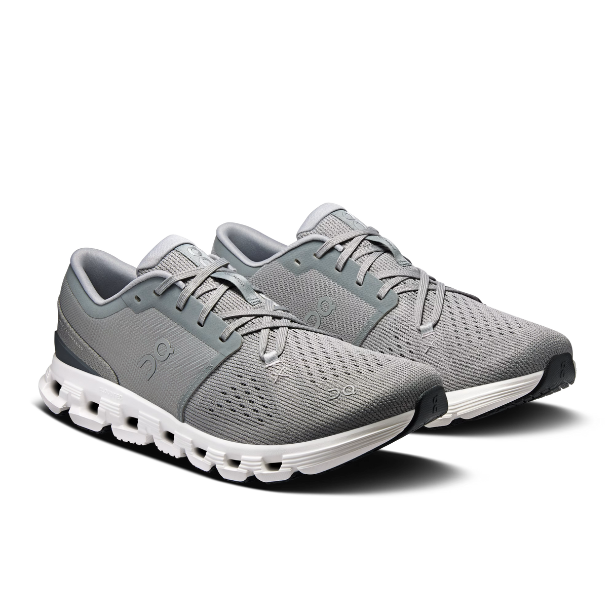 On Cloud Men's Cloud X 4 Gym Shoes - Alloy / Ivory