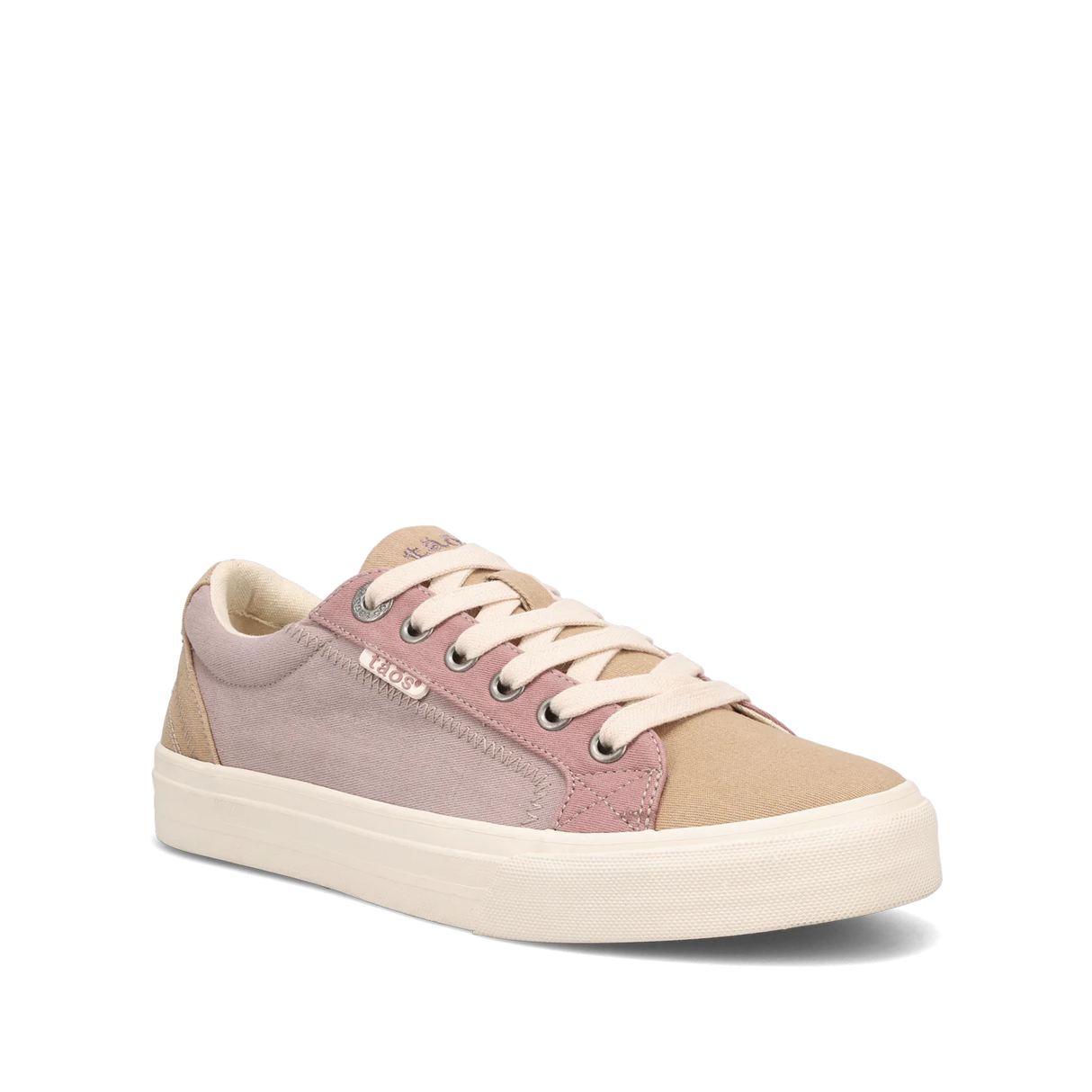 Taos Women's Plim Soul Shoes - Tan/Dusty Rose Multi