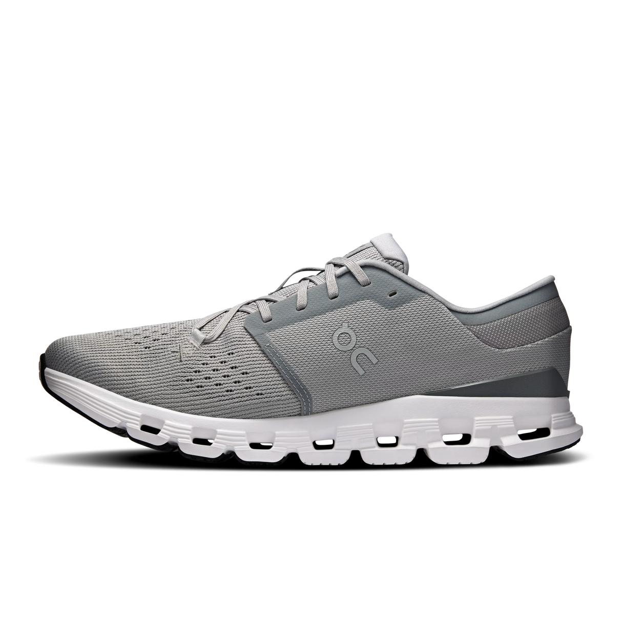 On Cloud Men's Cloud X 4 Gym Shoes - Alloy / Ivory