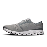 On Cloud Men's Cloud X 4 Gym Shoes - Alloy / Ivory