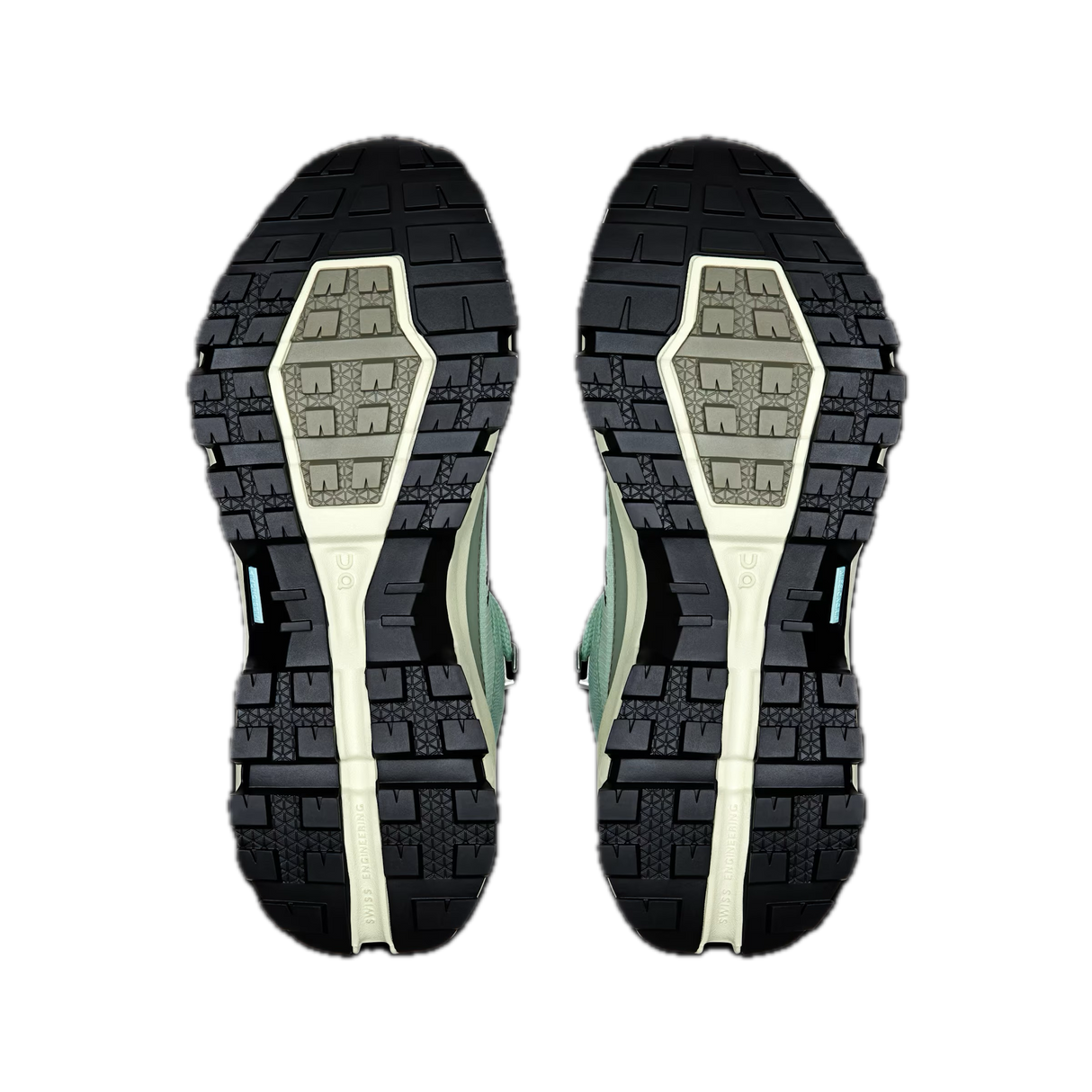 On Cloud Women's Cloudrock Mid Waterproof - Mineral/Aloe