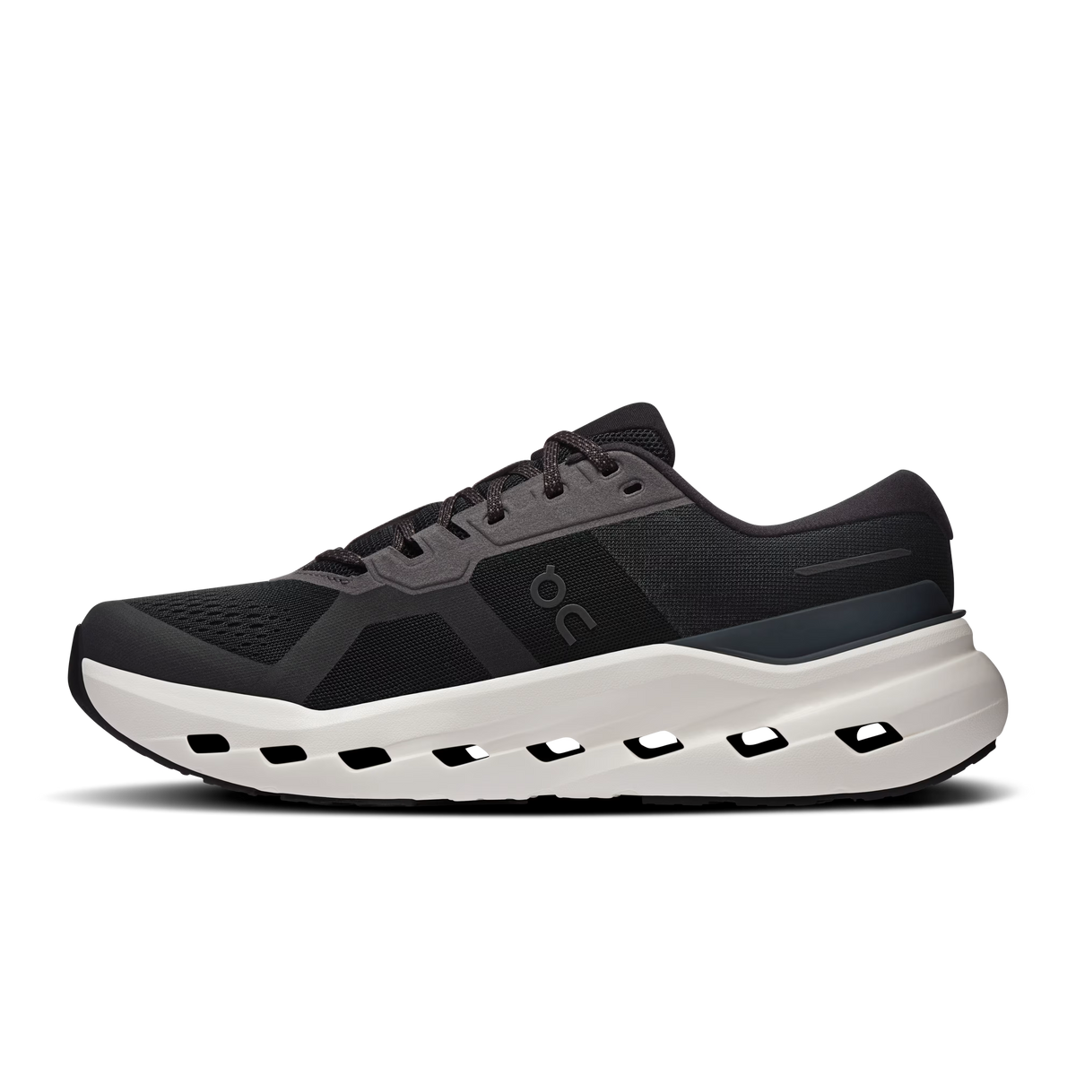 On Cloud Men's Cloudrunner 3 Running Shoes - Black / Ivory