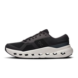 On Cloud Men's Cloudrunner 3 Running Shoes - Black / Ivory