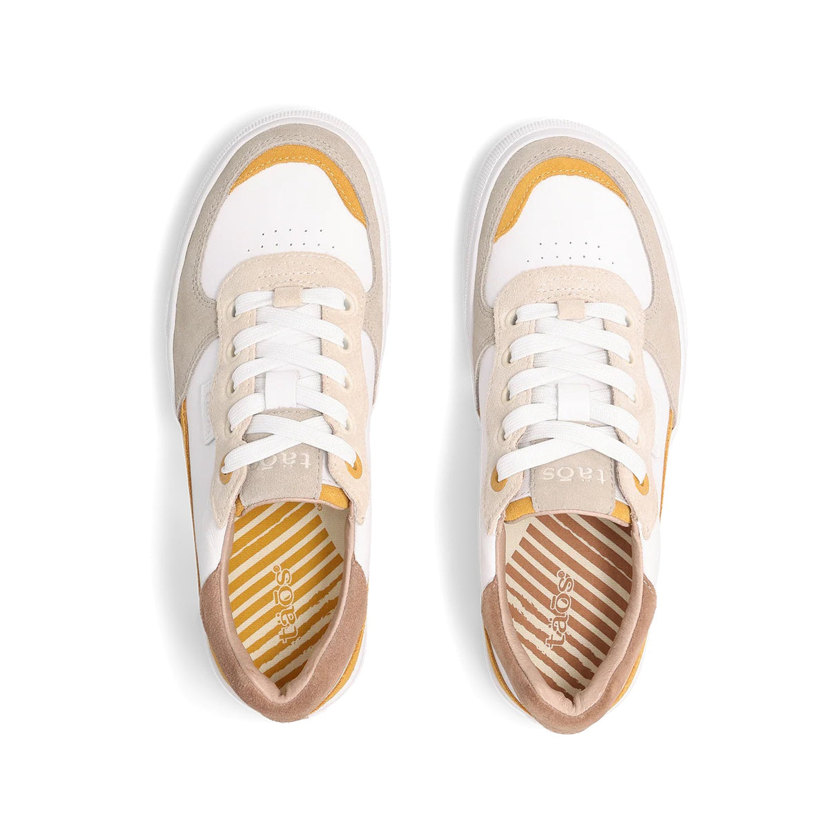 Taos Women's Pop Soul Sneakers - Sand/Mustard/Multi