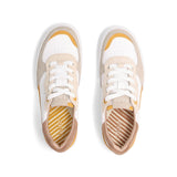 Taos Women's Pop Soul Sneakers - Sand/Mustard/Multi