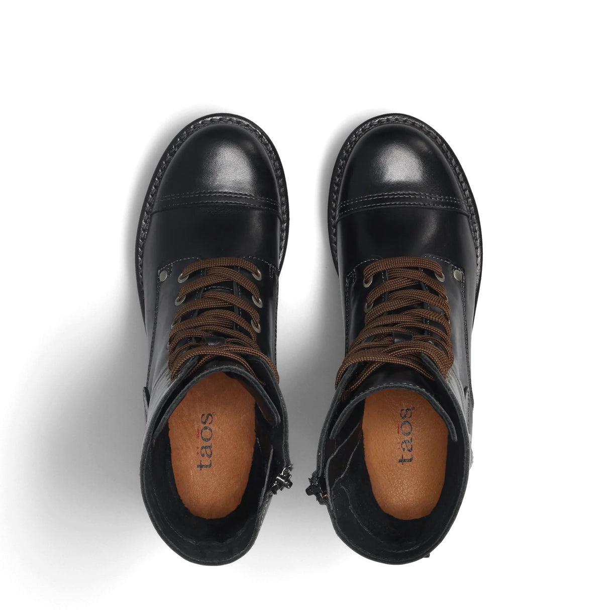 Taos Women's Crave Leather Boots - Black