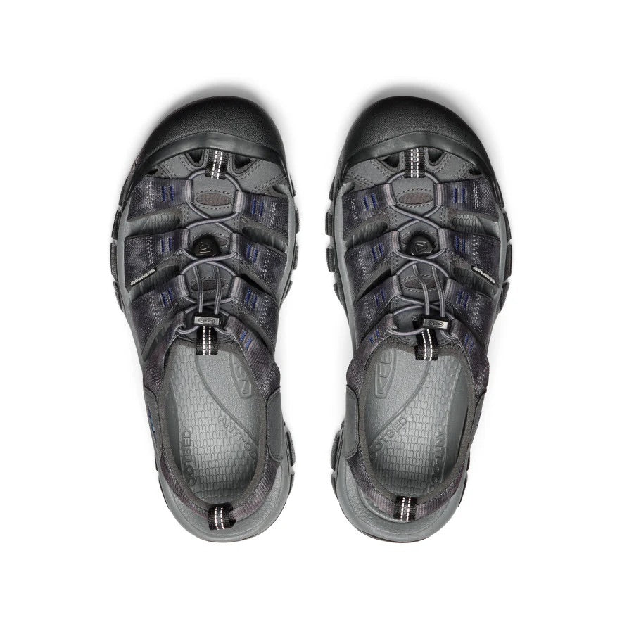 Keen Men's Newport H2 Sandal - Magnet/Chevron