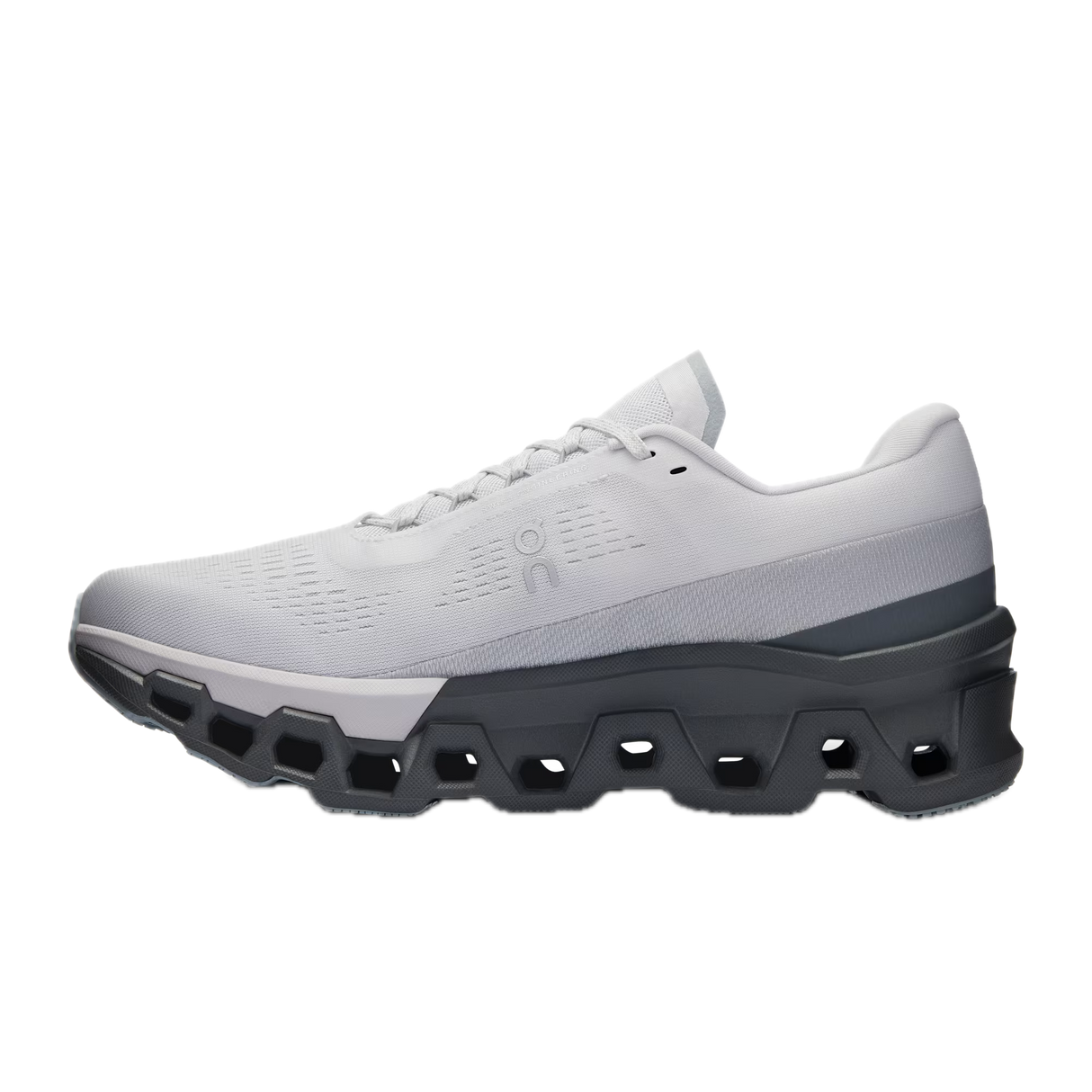 On Cloud Men's Cloudmonster 2 - Frost/Rock - Size 8